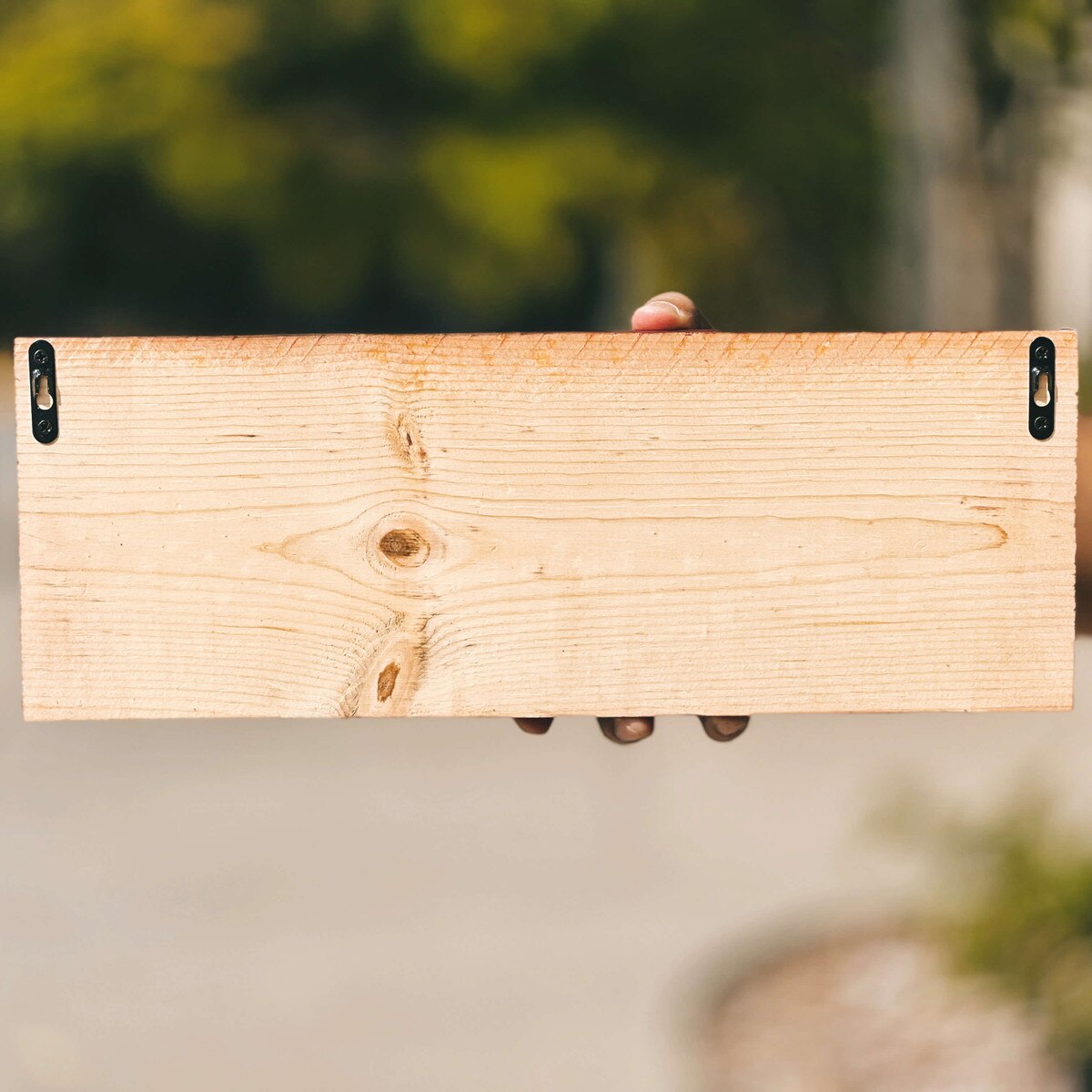 I-State Wood and Cardinal Key Rack